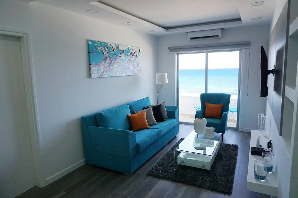 Apartment Lazuli Sea View Beachfront Ap 43 Larnaca