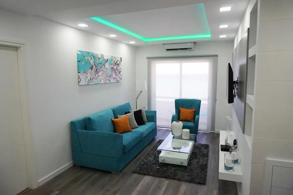 Apartment Lazuli Sea View Beachfront Ap 43 Larnaca Cyprus
