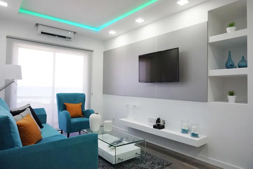 Lazuli Sea View Beachfront Ap 43 Larnaca Cyprus