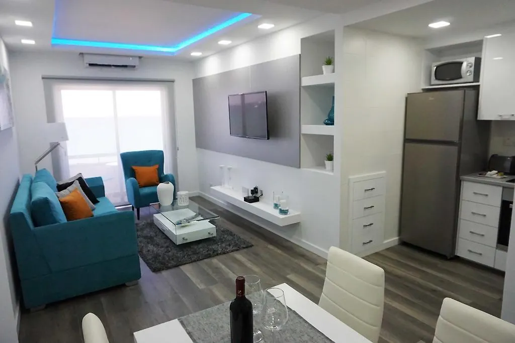 Lazuli Sea View Beachfront Ap 43 Larnaca Apartment