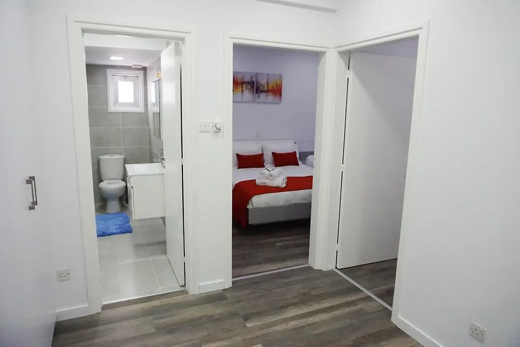 Lazuli Sea View Beachfront Ap 43 Larnaca Apartment